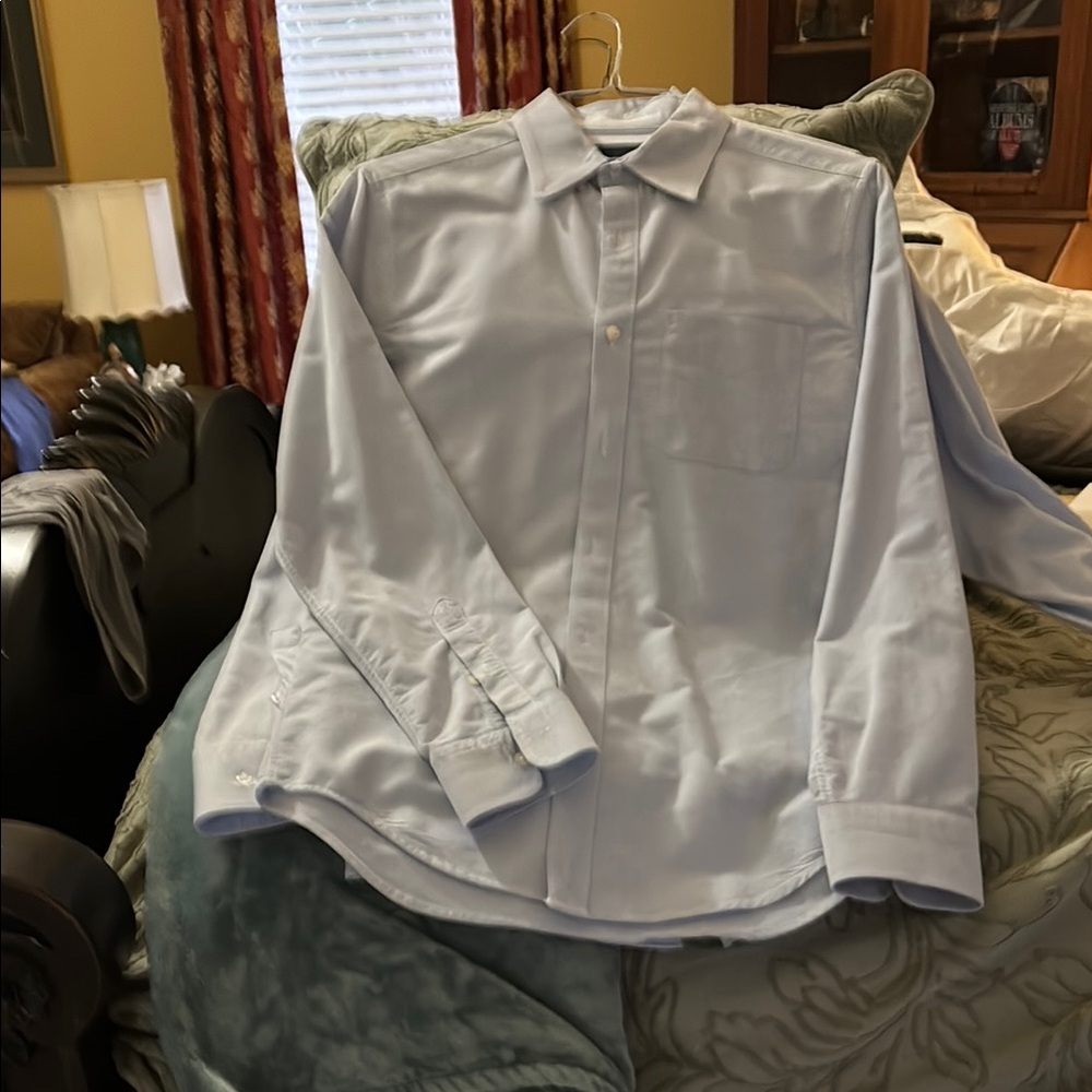 Men's Light Blue Dress Shirt